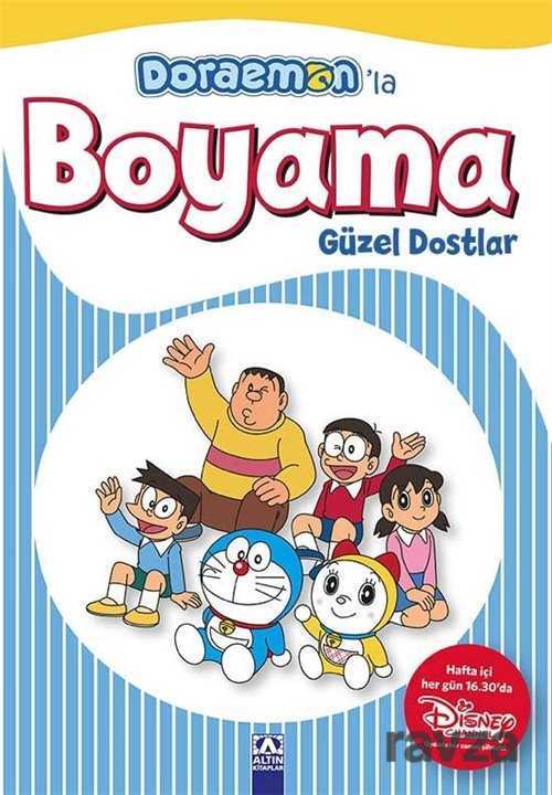Doraemon'la Boyama - Güzel Dostlar - 1