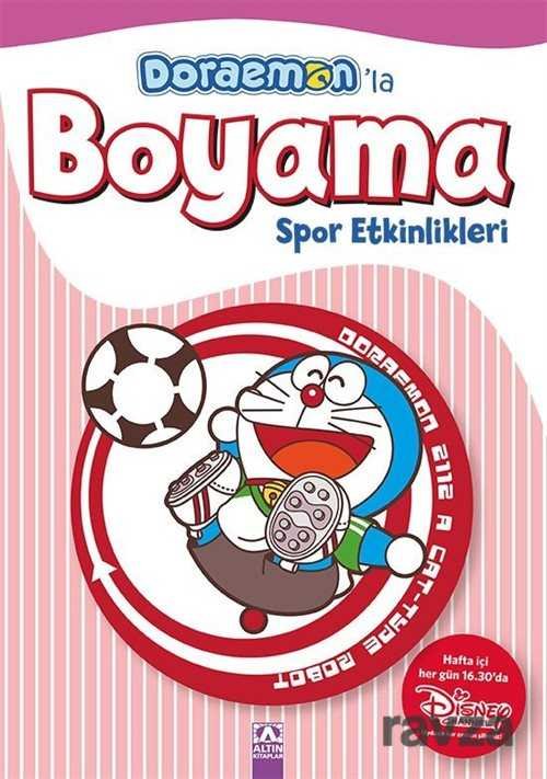 Doraemon'la Boyama - Spor Etkinlikleri - 1