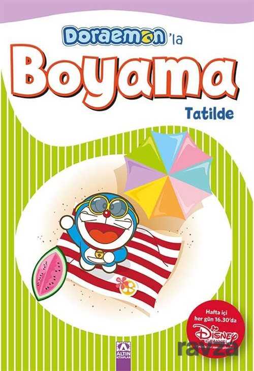 Doraemon'la Boyama - Tatilde - 1