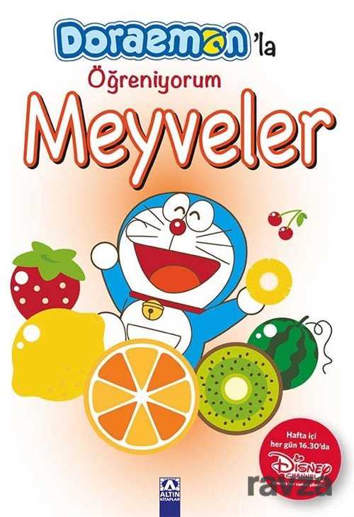 Doraemon'la Öğreniyorum - Meyveler - 1