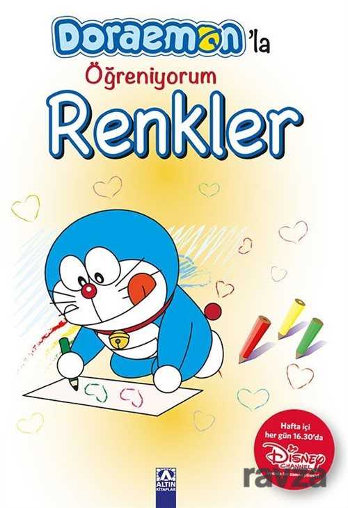 Doraemon'la Öğreniyorum - Renkler - 1
