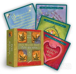 Dört Anlaşma Kartları - Butik Yayınları