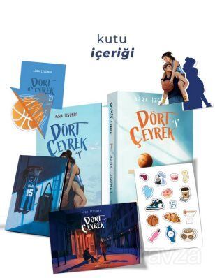 Dört Çeyrek 1 Hediyeli Kutu - 1