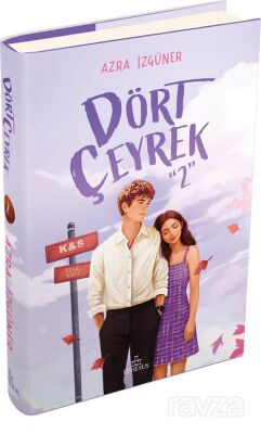 Dört Çeyrek 2 (Ciltli) - 1