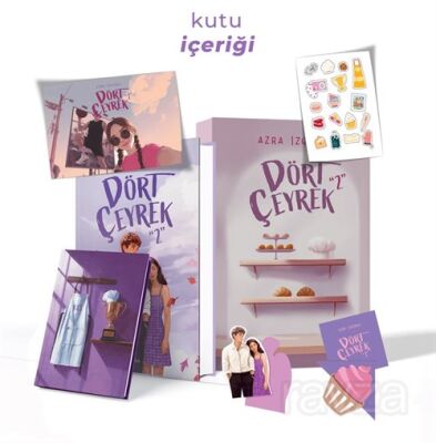 Dört Çeyrek 2 (Hediyeli Kutu) - 1