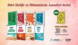 Dört Halife ve Müminlerin Anneleri Serisi 8Kitap +1 Kitap Hediye - Ravzakitap Kampanya