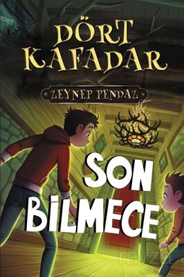 Dört Kafadar 4 / Son Bilmece - 1