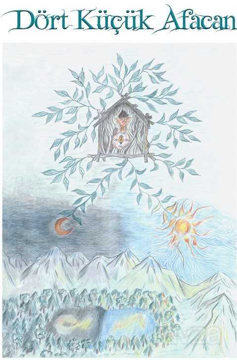 Dört Küçük Afacan - Puslu Yayıncılık