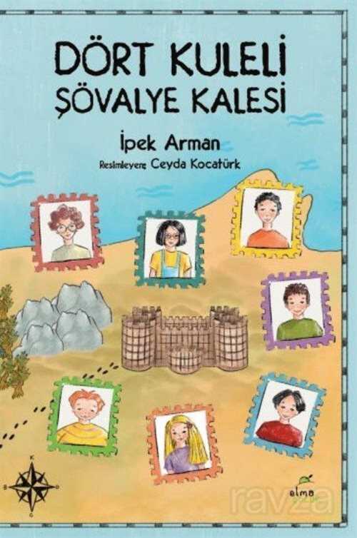 Dört Kuleli Şövalye Kalesi - Elma Yayınevi