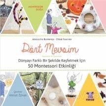 Dört Mevsim - Dünyayı Farklı Bir Şekilde Keşfetmek İçin 50 Montessori Etkinliği - Nobel Çocuk