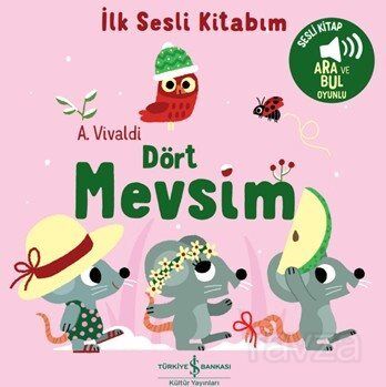 Dört Mevsim - İlk Sesli Kitabim - 1