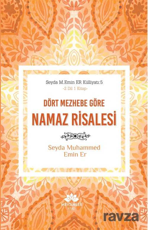 Dört Mezhebe Göre Namaz Risalesi - Mevsimler Kitap