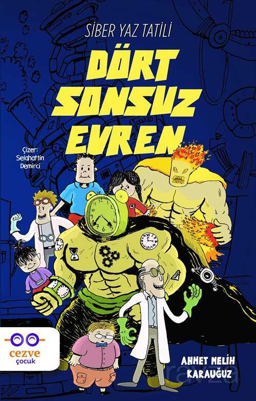 Dört Sonsuz Evren - Cezve Çocuk