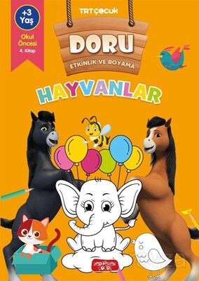 Doru Etkinlik ve Boyama / Hayvanlar - 1
