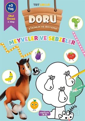 Doru Etkinlik ve Boyama / Meyveler ve Sebzeler - 1