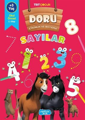 Doru Etkinlik ve Boyama / Sayılar - 1