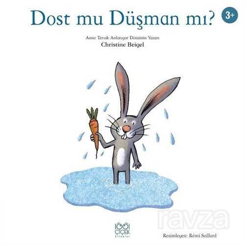 Dost mu Düşman mı - 1001 Çiçek Kitaplar