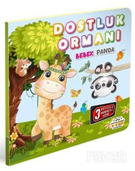 Dostluk Ormanı Bebek Panda - 0-6 Yaş Yayınları