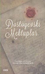 Dostoyevski Mektuplar - Çizgi Kitabevi