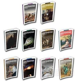 Dostoyevski Serisi 10 Kitap - Dünya Klasikleri - 1