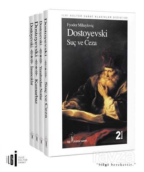 Dostoyevski Set (4 Kitap) - 1