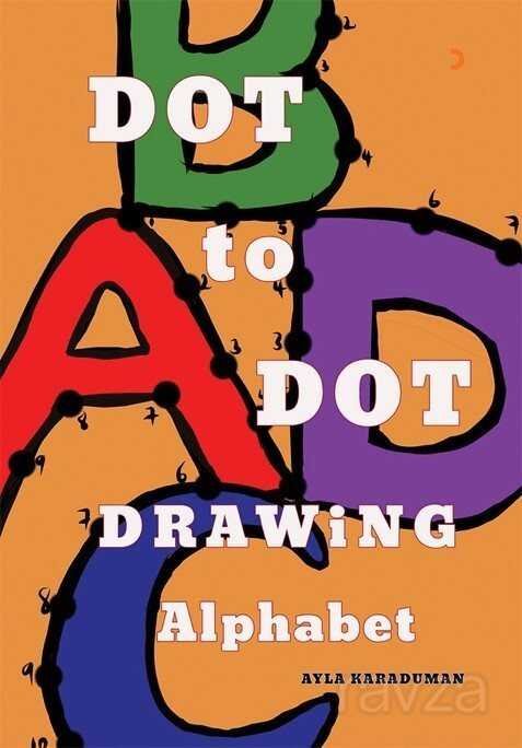 Dot to Dot Drawing Alphabet - 1