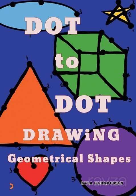 Dot to Dot Drawing Geometrical Shapes - 1