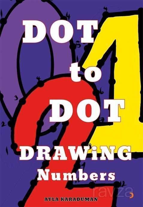 Dot To Dot Drawing Numbers - 1