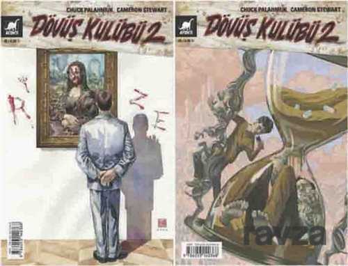 Dövüş Kulübü 2 (Çizgi Roman) Sayı 5 (Alternatif Kapak 1) - Ayrıntı Yayınları