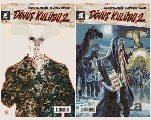 Dövüş Kulübü 2 (Çizgi Roman) Sayı 7 (Alternatif Kapak 1) - Ayrıntı Yayınları