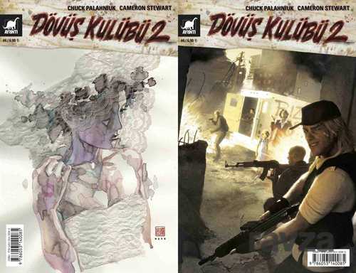 Dövüş Kulübü 2 Sayı:4 (Çizgi Roman) (Alternatif Kapak 1) - Ayrıntı Yayınları