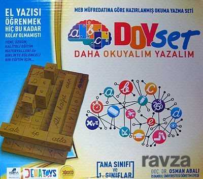 Doyset - Okuma Yazma Eğitim Seti - 1