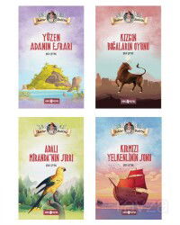 Dr Dolittle Macera Seti (4 Kitap) - Genç Hayat