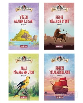 Dr Dolittle Macera Seti (4 Kitap) - 1