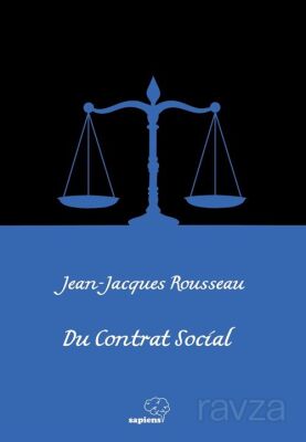 Du Contrat Social / Toplum Sözleşmesi (Fransızca) - 1