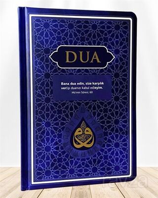 Dua (Evrad-ı Şerîfe) Büyük Boy Arapça+Türkçe (Lacivert) - 1