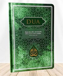Dua (Evrad-ı Şerîfe) Büyük Boy Arapça+Türkçe (Yeşil) - Server Yayınları