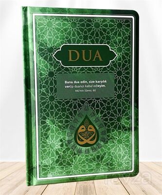 Dua (Evrad-ı Şerîfe) Büyük Boy Arapça+Türkçe (Yeşil) - 1
