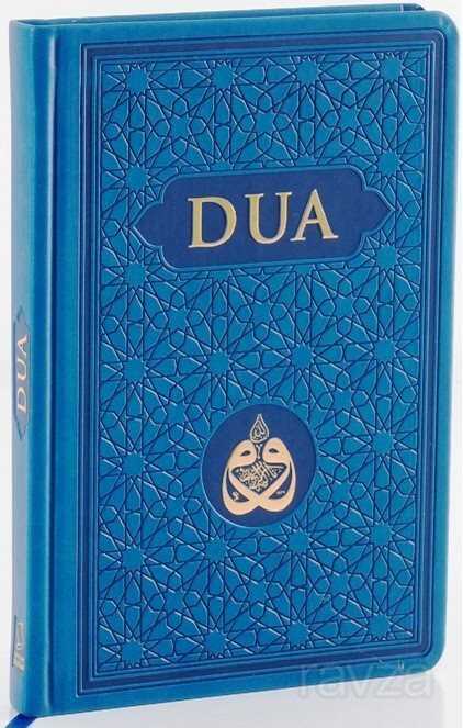 Dua (Evrad-ı Şerife) Büyük Boy Arapça - Türkçe (Mavi) - 8