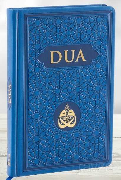 Dua (Evrad-ı Şerife) Büyük Boy Arapça - Türkçe (Mavi) - Server Yayınları