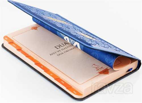 Dua (Evrad-ı Şerife) Büyük Boy Arapça - Türkçe (Mavi) - 3