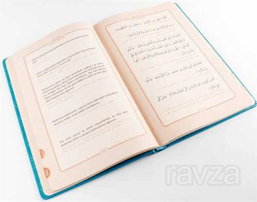 Dua (Evrad-ı Şerife) Büyük Boy Arapça - Türkçe (Mavi) - 4