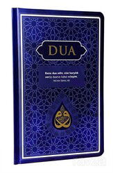 Dua (Evrad-ı Şerife) (Rahle Boy) (Arapça-Türkçe Meal) (Genişletilmiş Yeni Baskı) (Lacivert Renk) - Server Yayınları