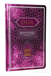 Dua (Evrad-ı Şerife) (Rahle Boy) (Arapça-Türkçe Meal) (Genişletilmiş Yeni Baskı) (Lila Renk) - Server Yayınları