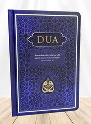 Dua (Evrâd-ı Şerîfe) (Orta Boy) (Arapça-Türkçe) (Genişletilmiş Yeni Baskı) (Lacivert) - Server Yayınları