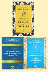 Dualar Zikirler Mübarek Aylar ve Günler Gecelerin Ihyasi 3’lü Set - Ravza Yayınları