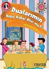 Dualarımın Hepsi Kabul Olur mu? / Dedemden Mektuplar 8 - Timaş Çocuk Yayınları