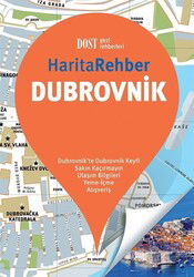 Dubrovnik Harita Rehber - Dost Kitabevi