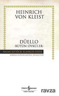 Düello-Bütün Öyküler (Karton Kapak) - İş Bankası Yayınları