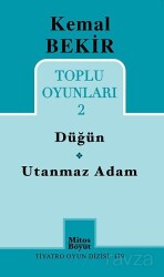 Düğün-Utanmaz Adam / Toplu Oyunları 2 - Mitosboyut Yayınları